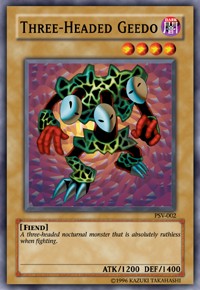Three-Headed Geedo