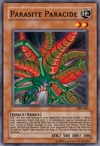 Parasite Paracide