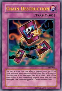 Chain Destruction
