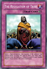The Regulation of Tribe