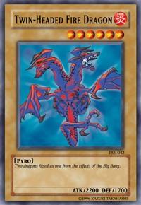 Twin-Headed Fire Dragon