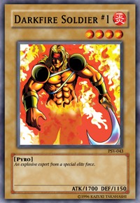 Darkfire Soldier #1