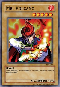 Mr. Volcano
