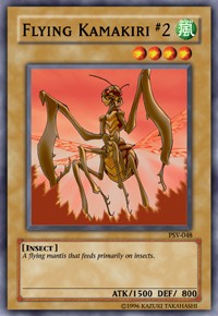 Flying Kamakiri #2