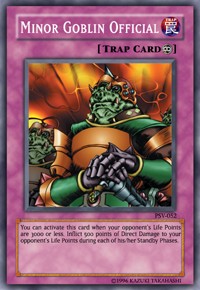 Minor Goblin Official