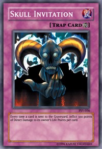 Skull Invitation