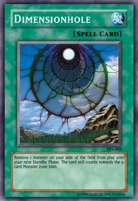 Dimensionhole