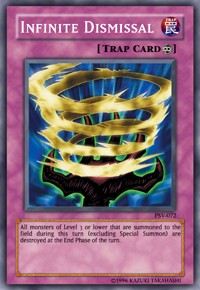 Infinite Dismissal