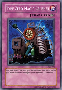 Type Zero Magic Crusher