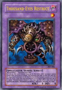 Thousand-Eyes Restrict