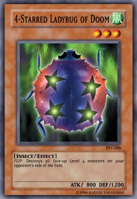 4-Starred Ladybug of Doom