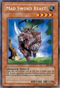 Mad Sword Beast