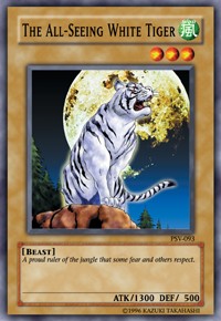 The All-Seeing White Tiger