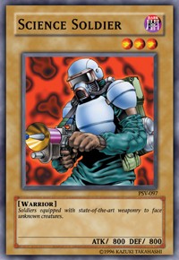 Science Soldier