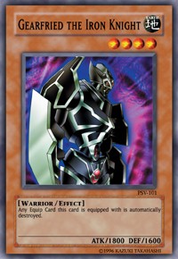 Gearfried the Iron Knight