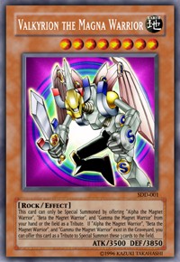 Valkyrion the Magna Warrior