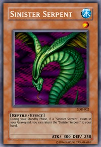 Sinister Serpent