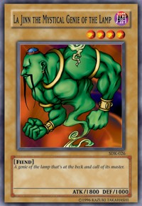 La Jinn the Mystical Genie of the Lamp