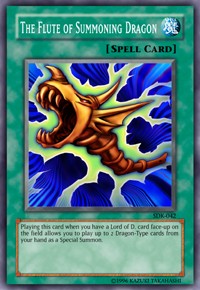 The Flute of Summoning Dragon