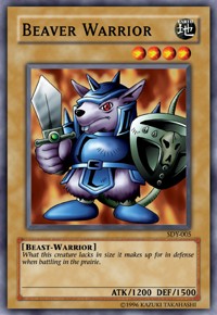 Beaver Warrior
