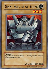 Giant Soldier of Stone