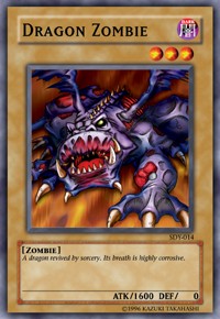 Dragon Zombie