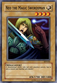 Neo the Magic Swordsman