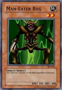 Man-Eater Bug
