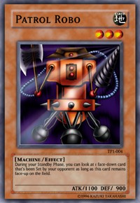 Patrol Robo