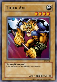 Tiger Axe