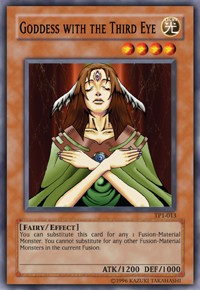 Goddess with the Third Eye