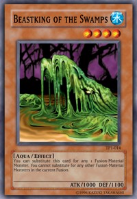 Beastking of the Swamps
