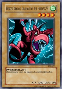 Winged Dragon, Guardian of the Fortress #2