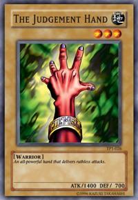 The Judgement Hand