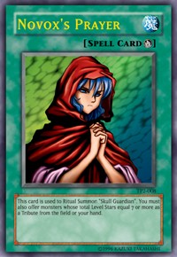 Novox's Prayer
