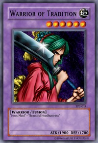 Warrior of Tradition