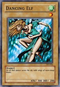 Dancing Elf