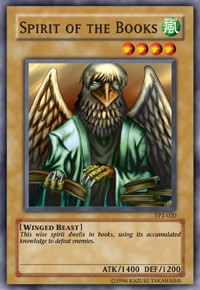 Spirit of the Books