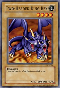 Two-Headed King Rex