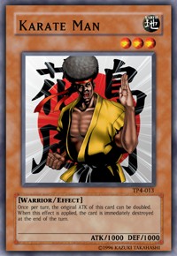 Karate Man